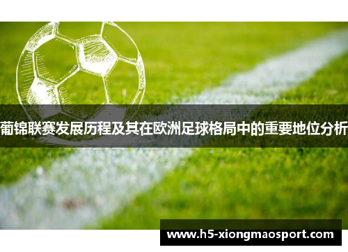 葡锦联赛发展历程及其在欧洲足球格局中的重要地位分析