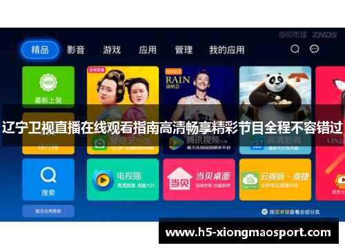辽宁卫视直播在线观看指南高清畅享精彩节目全程不容错过